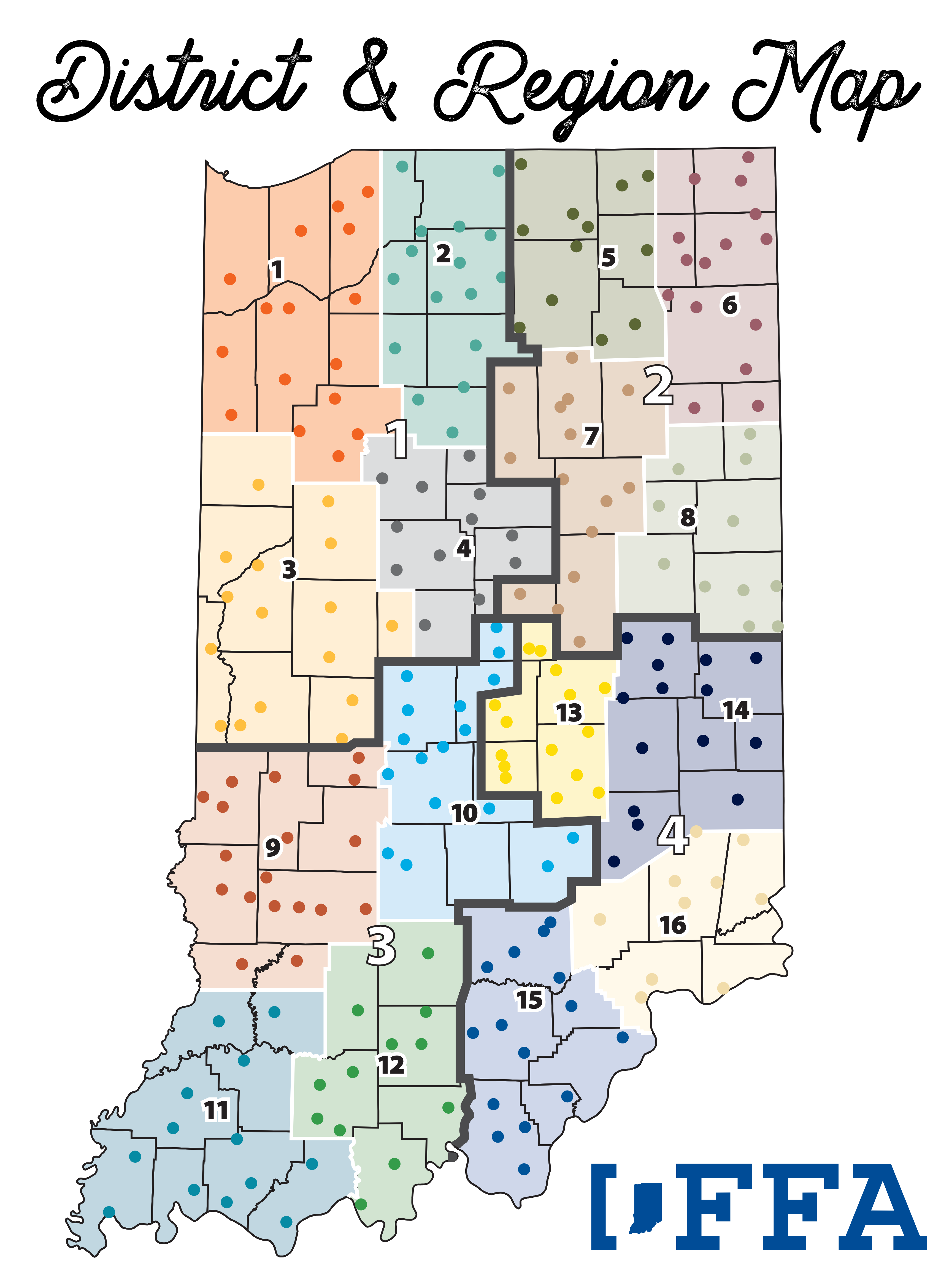 New District Poster